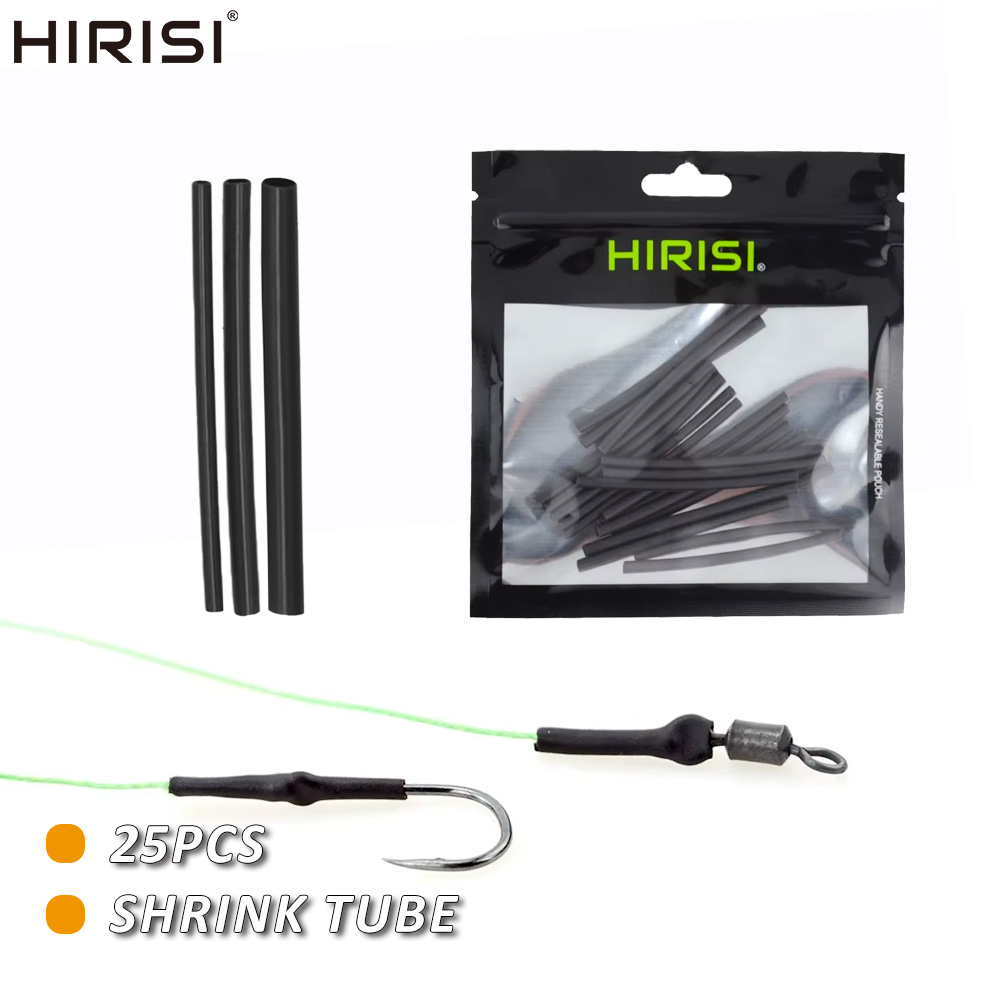 Fishing Equipment And Tools - Hirisi 25pcs Carp Fishing Rigs Shrink