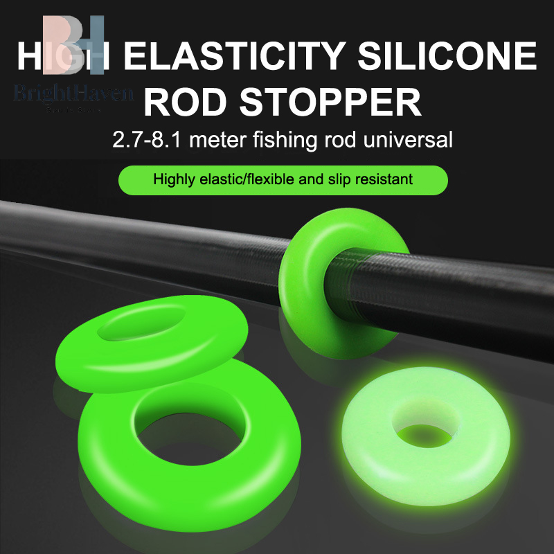 Fishing Rod Pod - 10PCS Retaining Protector Fishing Pole Anti-slip