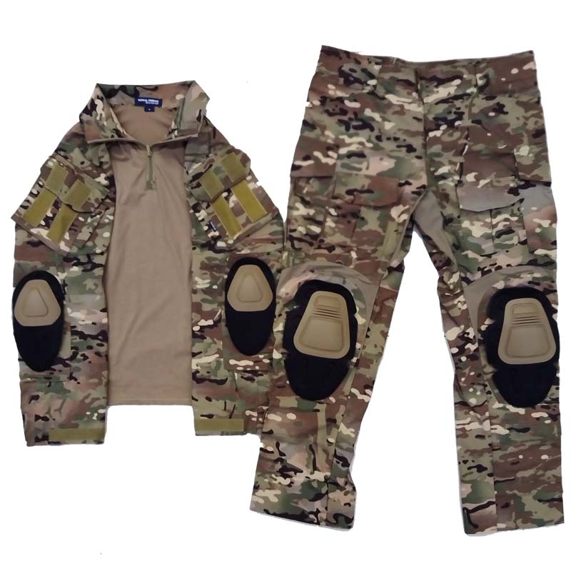Fly Fishing Set - G3 Tactical Uniform MC Sets Camo