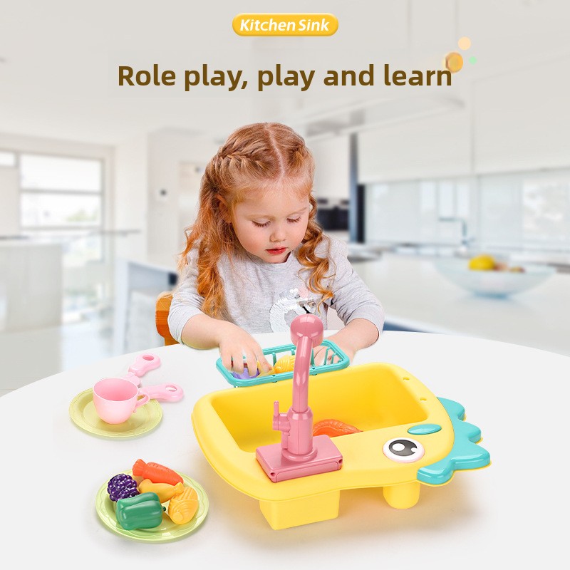 Fishing Equipment For Kids - Kitchen Sink Toys Kitchen Toys for