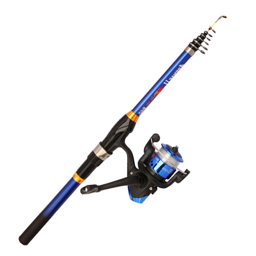 Fishing Equipment For Kids - Telescopic fishing rod light carbon cast