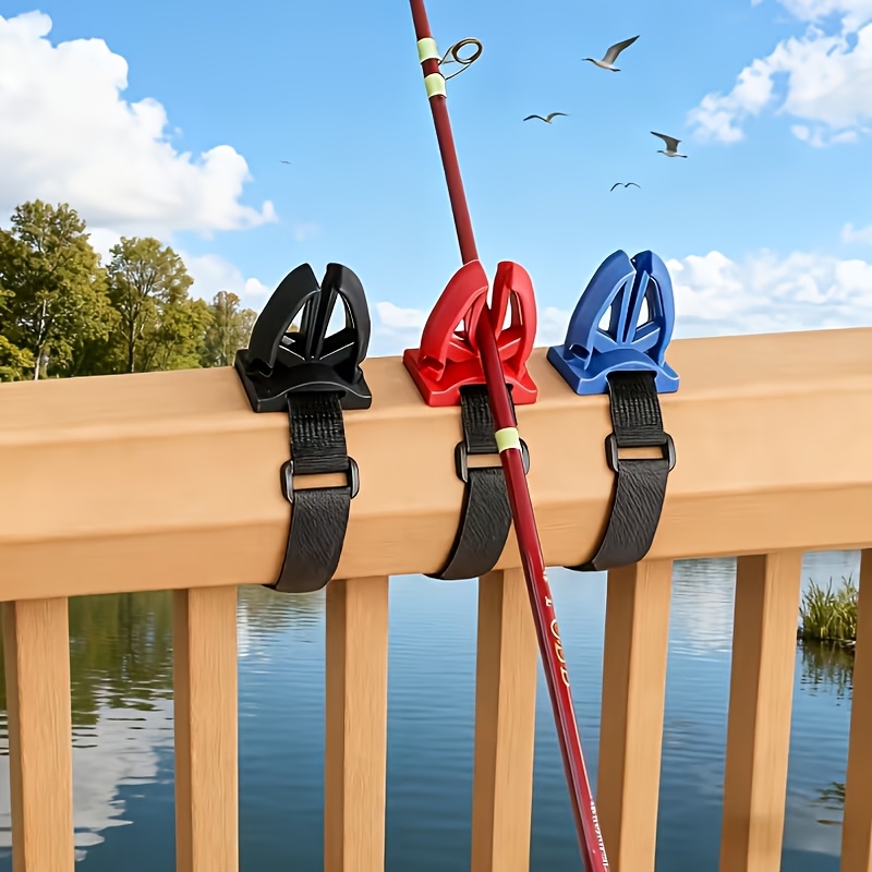 Fishing Equipment Us - Fishing rod bracket, equipped with adjustable