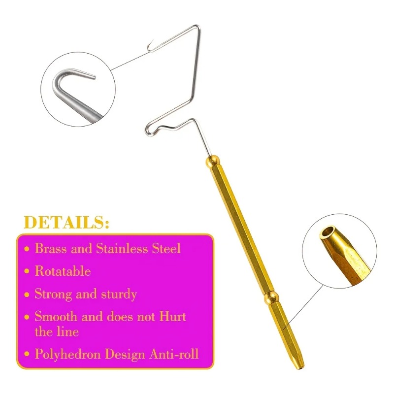 Fly Fishing Set - Stainless Steel Fly Tying Tool Whip