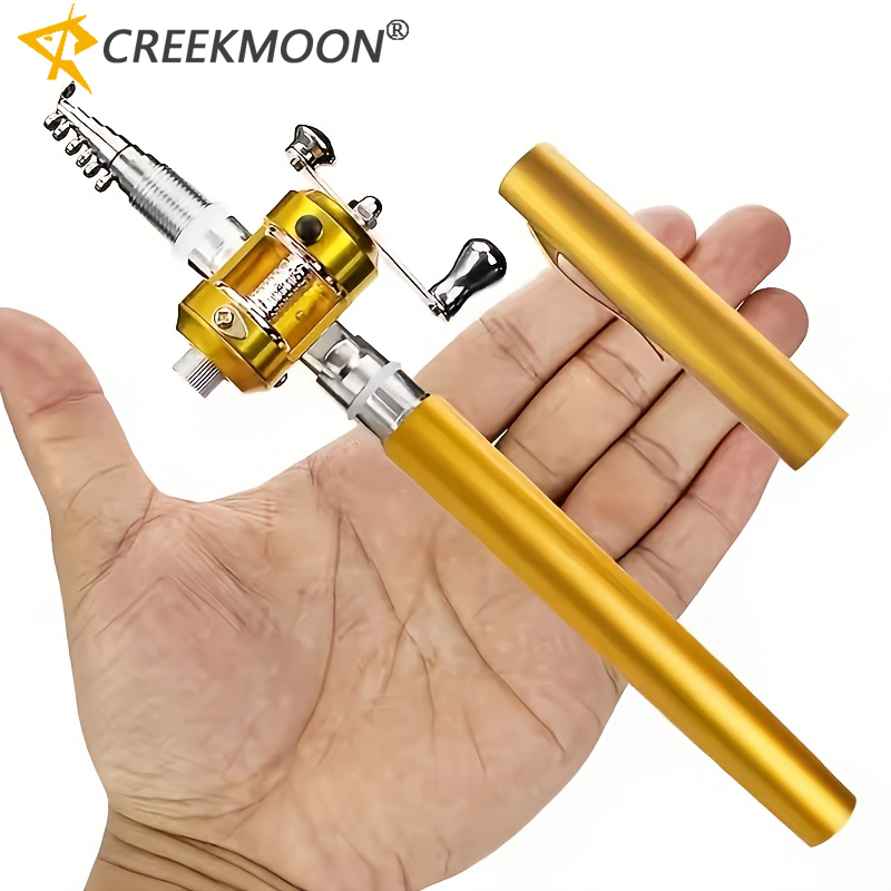 Fishing Equipment For Kids - Pocket Ice Fishing Rod & Reel