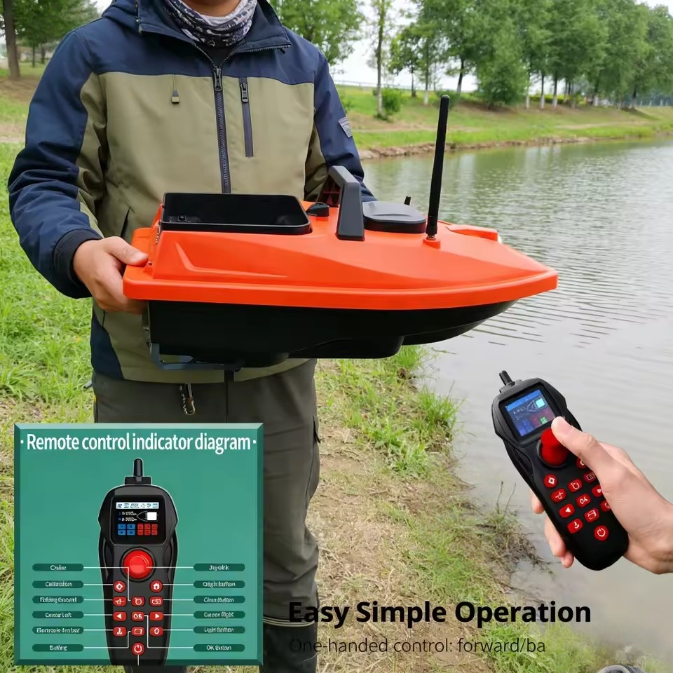 Fishing Equipment For Kids - 500M Distance 1.5KG Loading GPS Fishing