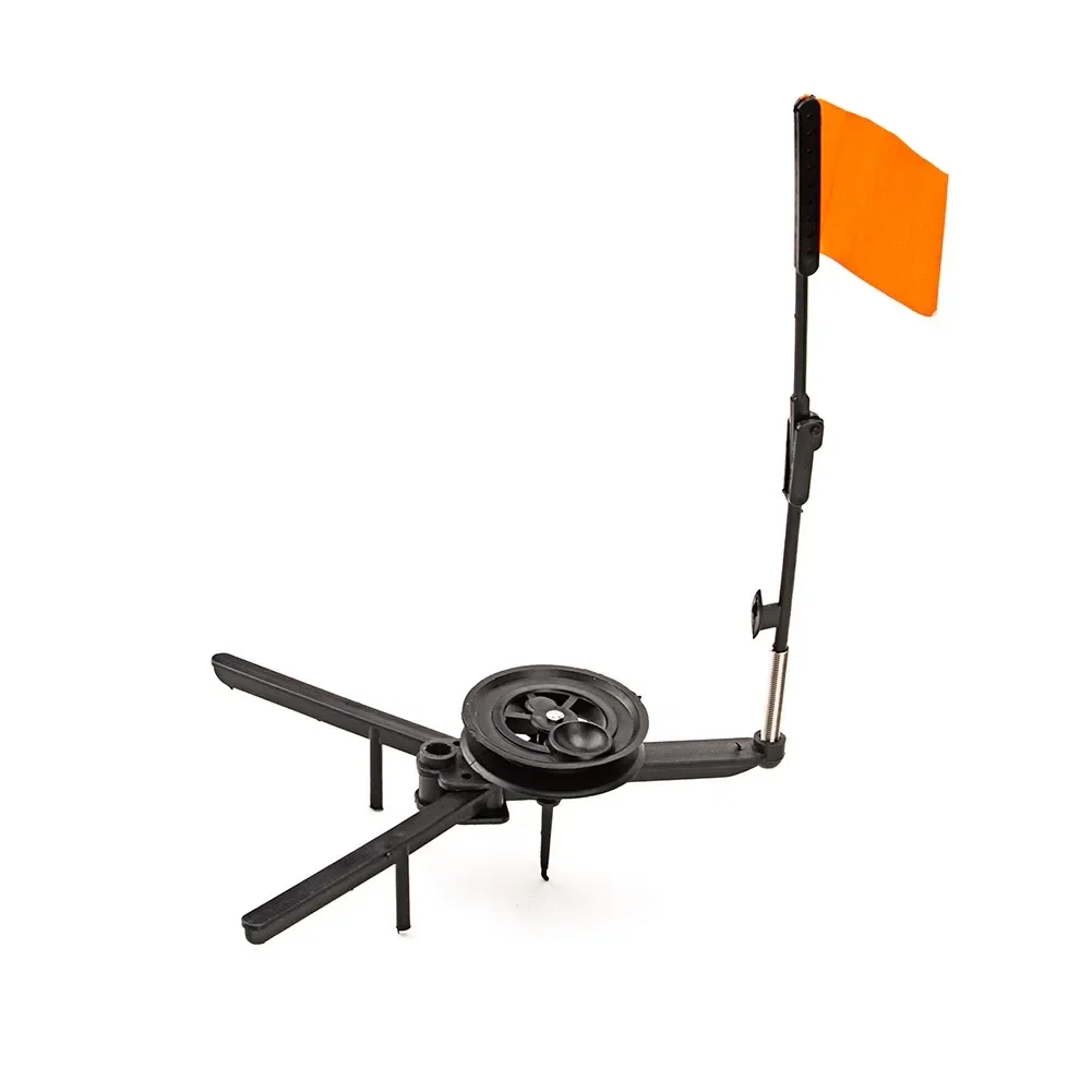 Ice Fishing Tip Up - SPORTFUNSF Automatically Winter Ice Fishing Flag