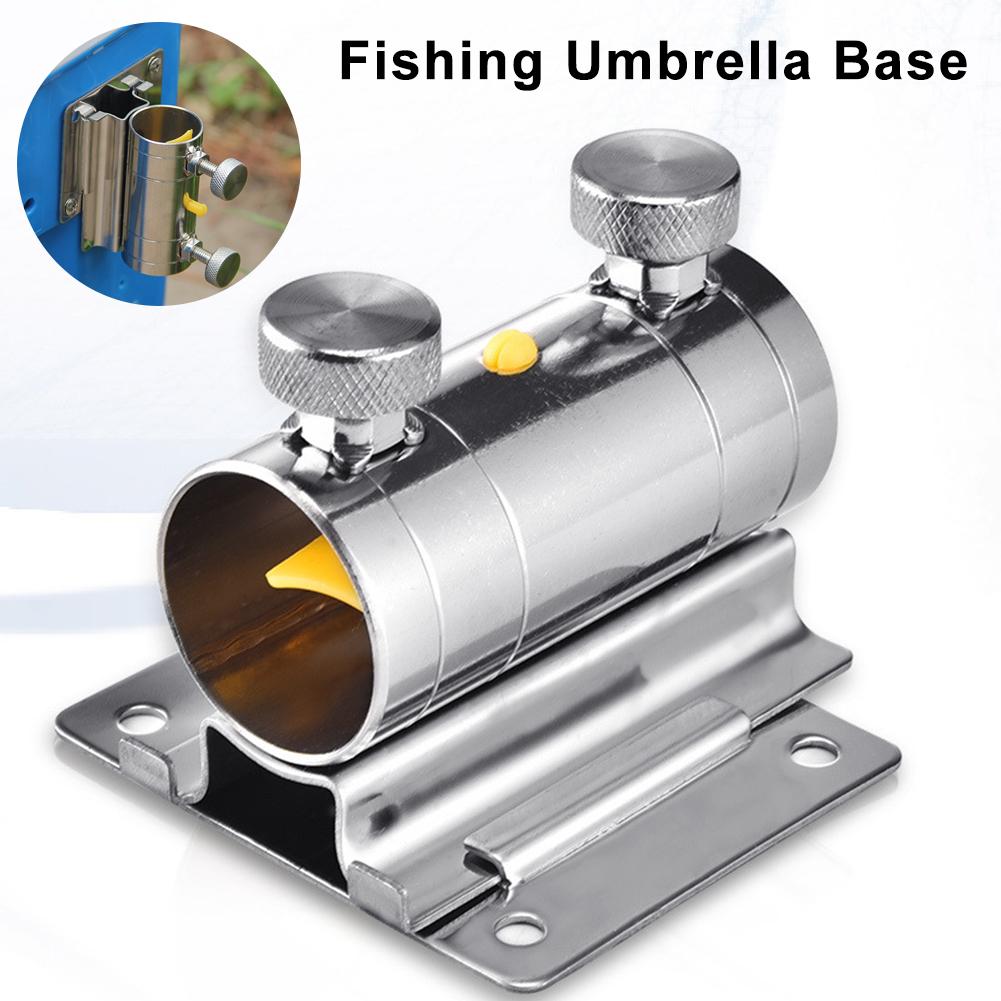 Fishing Rod Pod - Adjustable Fishing Box Umbrella Stand Base