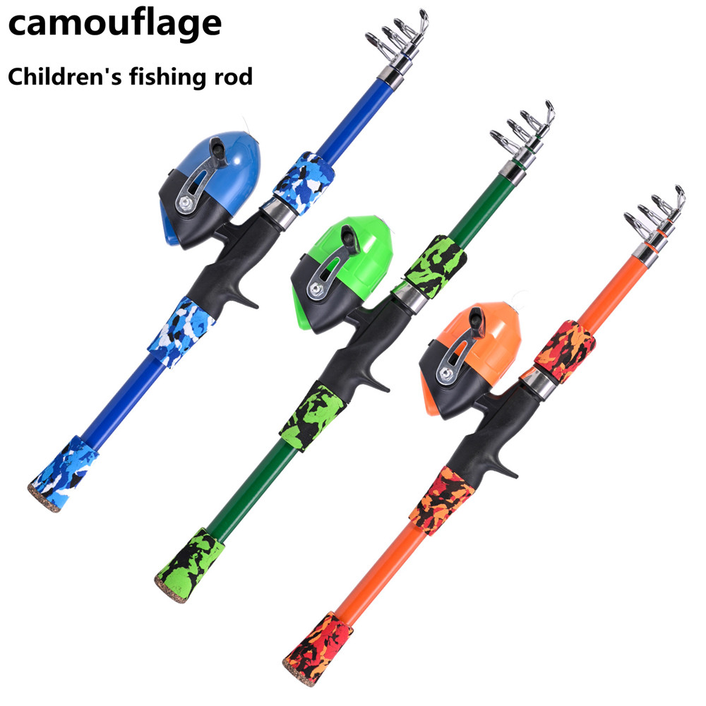 Portable telescopic camouflage - Fishing Equipment For Kids のレビューと価格
