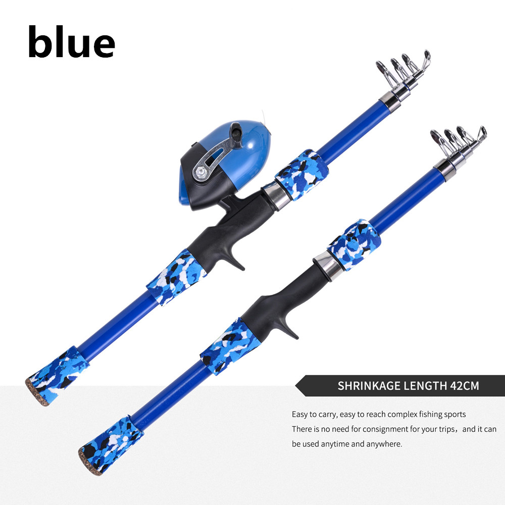 Portable telescopic camouflage - Fishing Equipment For Kids のレビューと価格