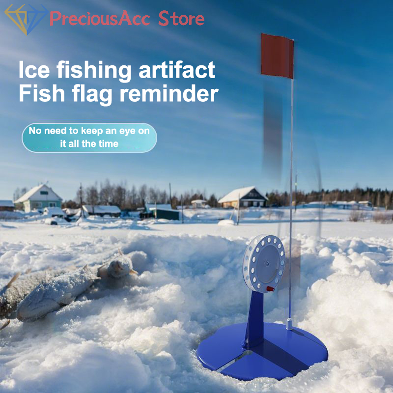 1Set Heavy-Duty Winter Ice Fis - Ice Fishing Tip Up のレビューと価格