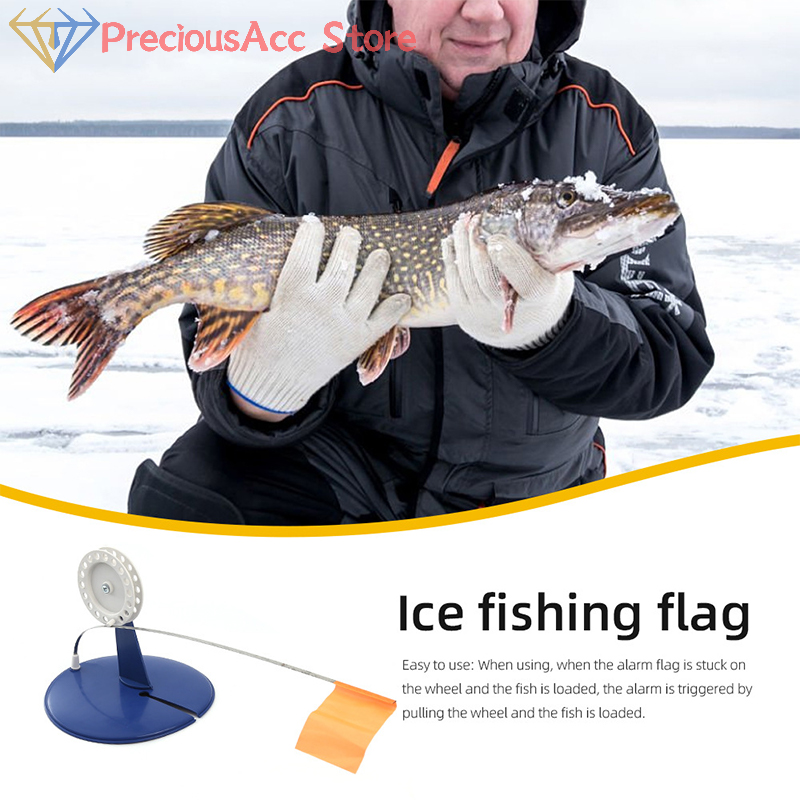 1Set Heavy-Duty Winter Ice Fis - Ice Fishing Tip Up のレビューと価格