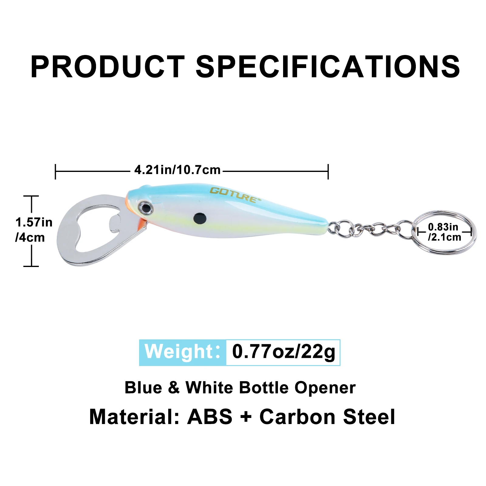 Goture 1pcs Fishing Lure Bottl - Fishing Equipment And Tools のレビューと価格