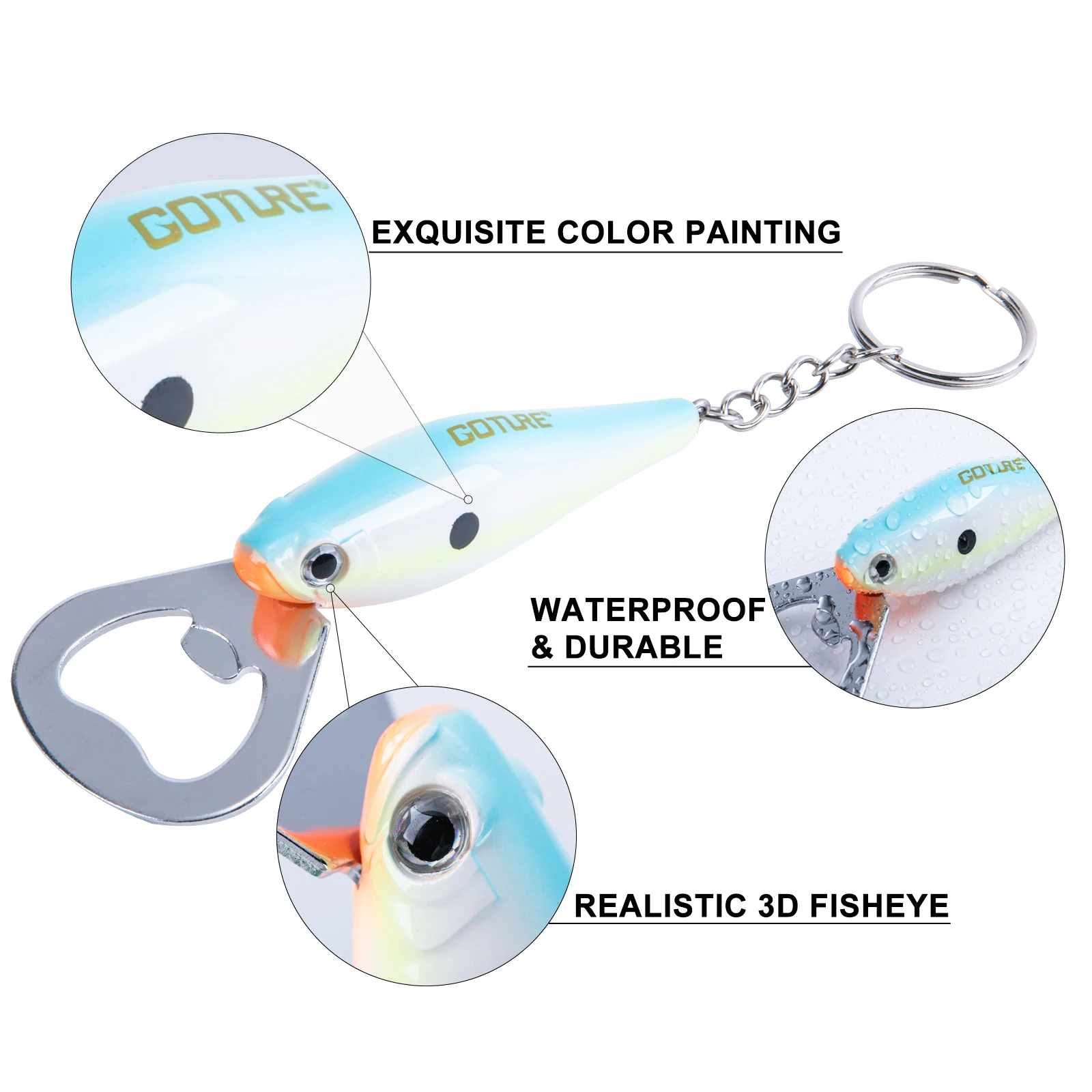 Goture 1pcs Fishing Lure Bottl - Fishing Equipment And Tools のレビューと価格