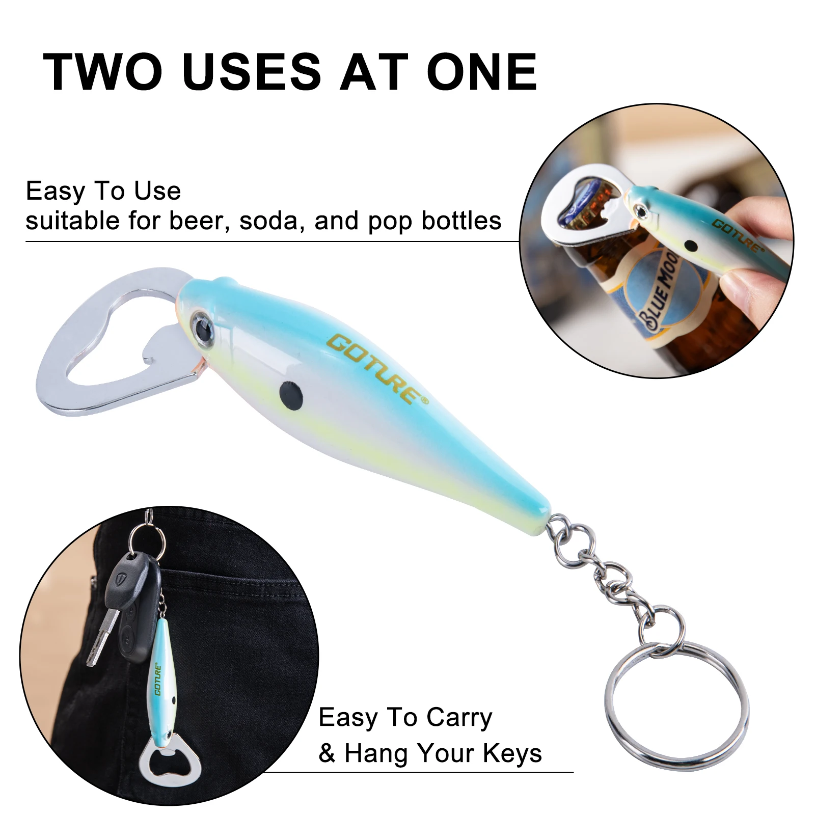 Goture 1pcs Fishing Lure Bottl - Fishing Equipment And Tools のレビューと価格