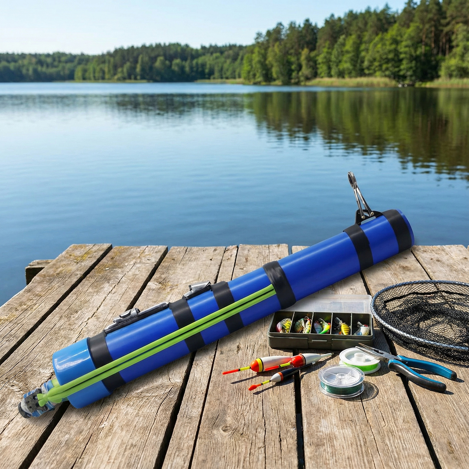 Lure  Fishings Tool with Reel  - Fishing Equipment And Tools のレビューと価格