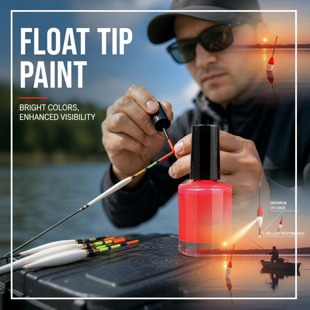 Fluorescent Fish Float Tail Pa - Quality Fishing Equipment のレビューと価格