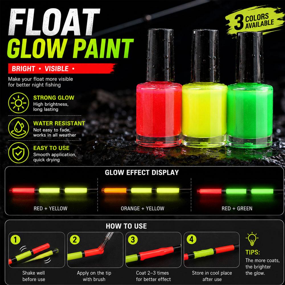 Fluorescent Fish Float Tail Pa - Quality Fishing Equipment のレビューと価格