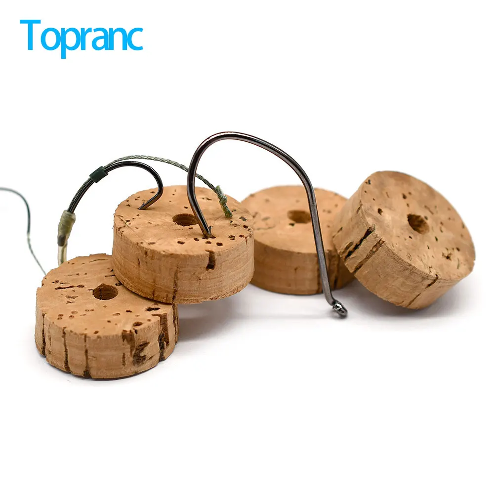 Topranc Natural Cork  End Cap  - Fishing Rod Glove のレビューと価格