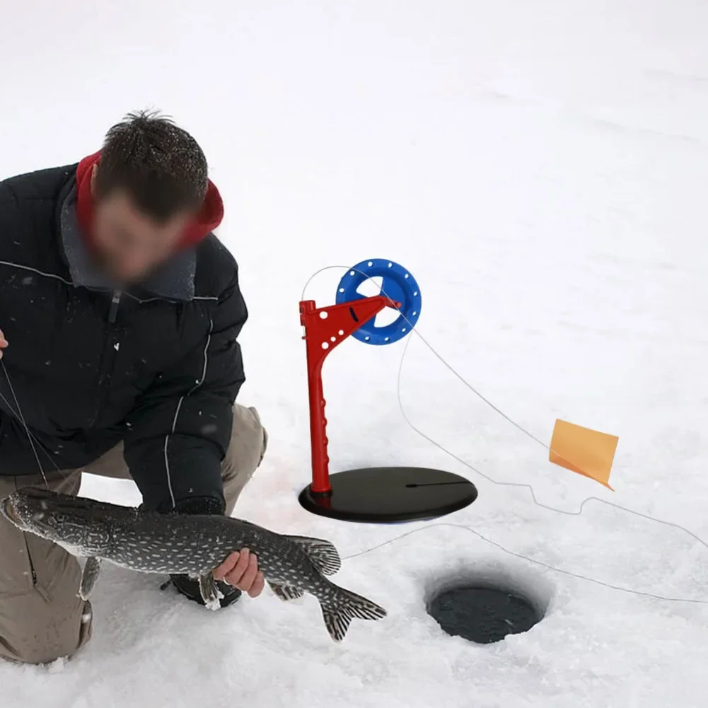10 Pcs Ice Fishing Flag Rod Po - Ice Fishing Tip Up のレビューと価格