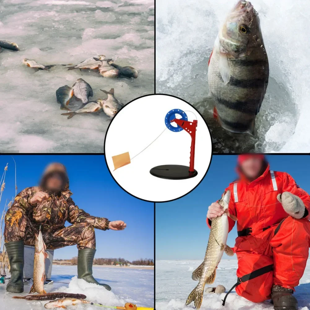10 Pcs Ice Fishing Flag Rod Po - Ice Fishing Tip Up のレビューと価格