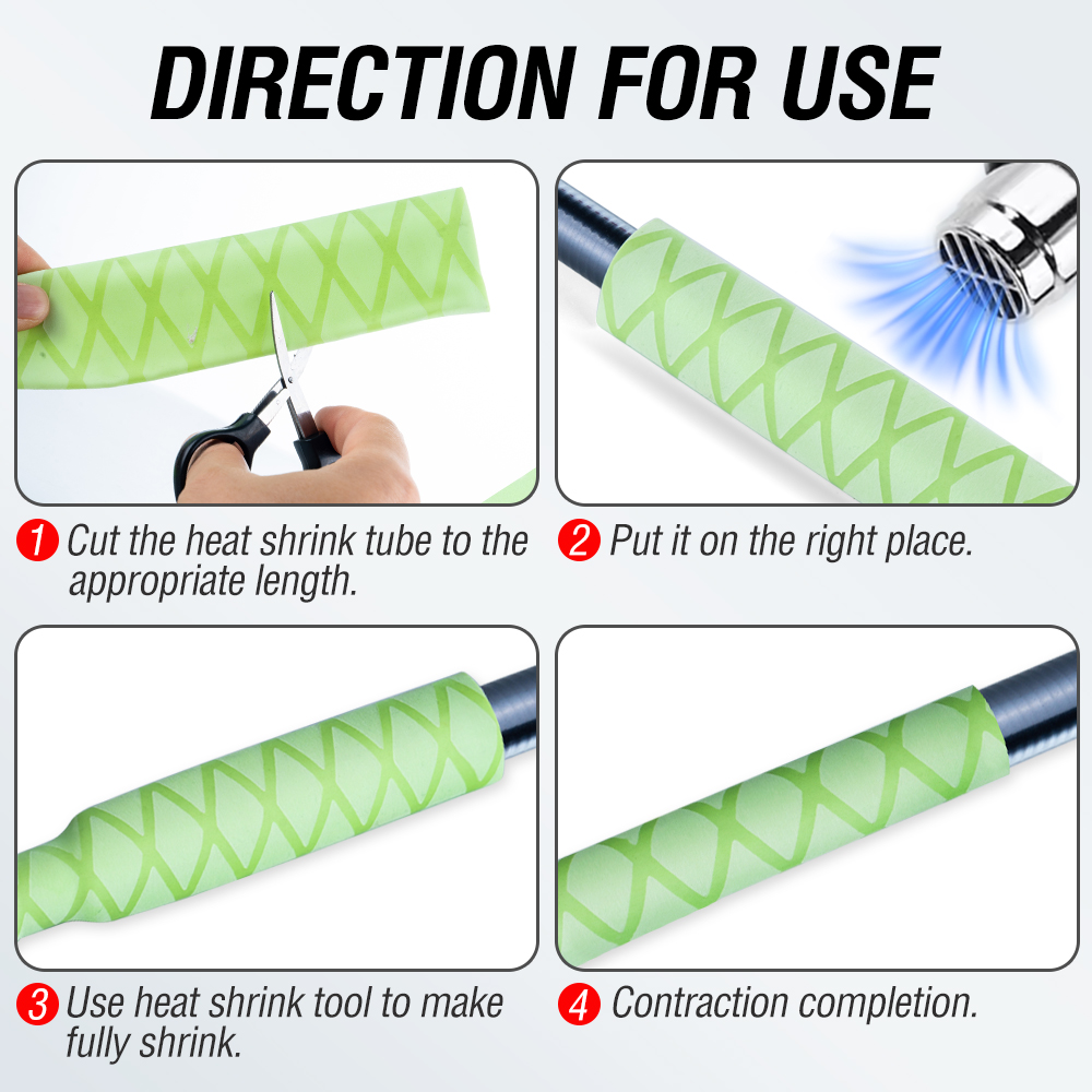 1Pc Luminous Fishing Rod Grip  - Fishing Rod Glove のレビューと価格