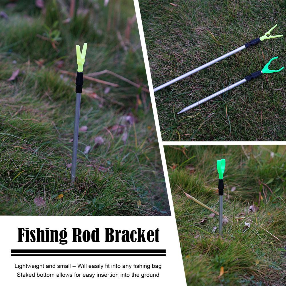 50/80cm Fishing Bankstick Adju - Fishing Rod Pod のレビューと価格