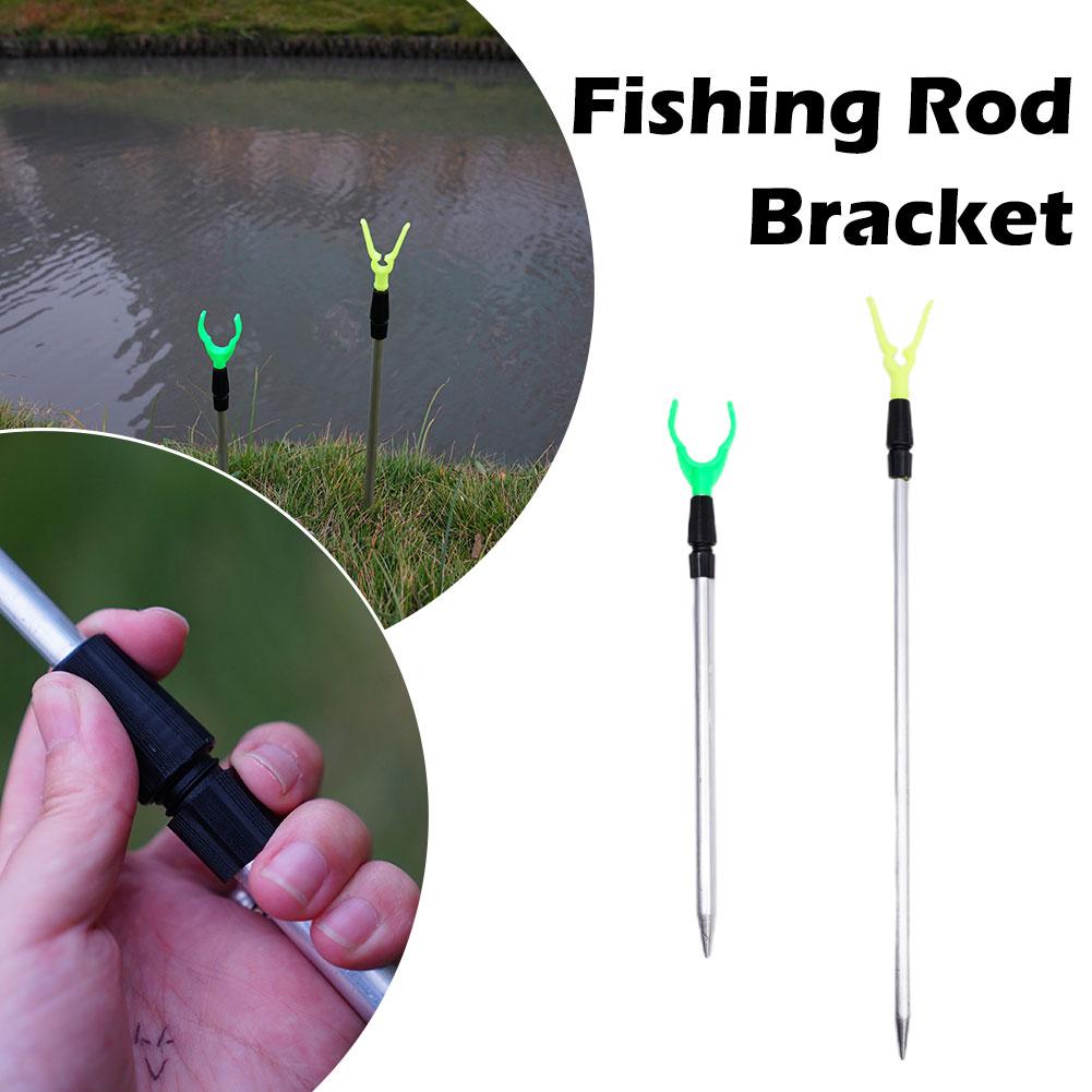 50/80cm Fishing Bankstick Adju - Fishing Rod Pod のレビューと価格