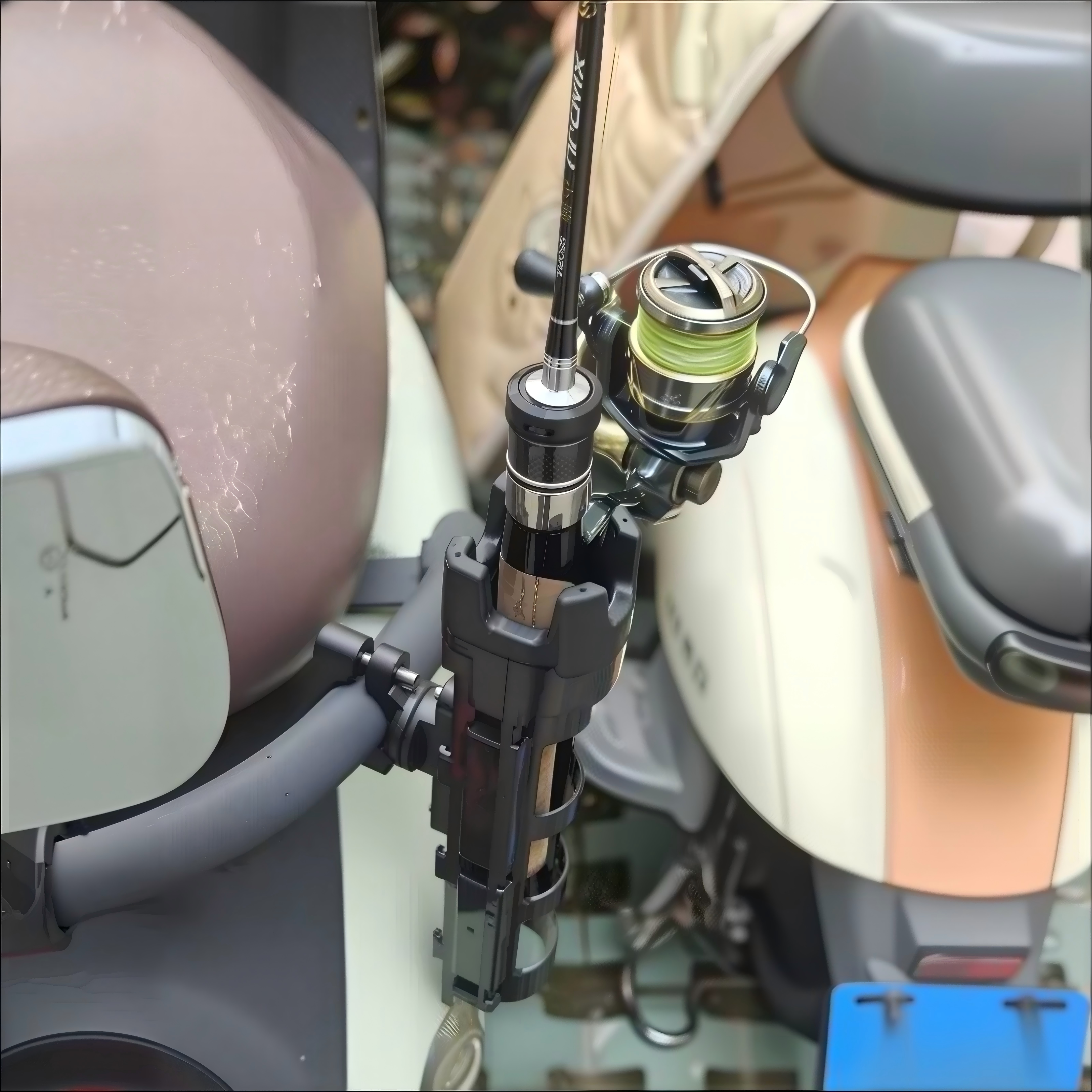 Adjustable Fishing Rod Holder  - Fishing Rod Pod のレビューと価格