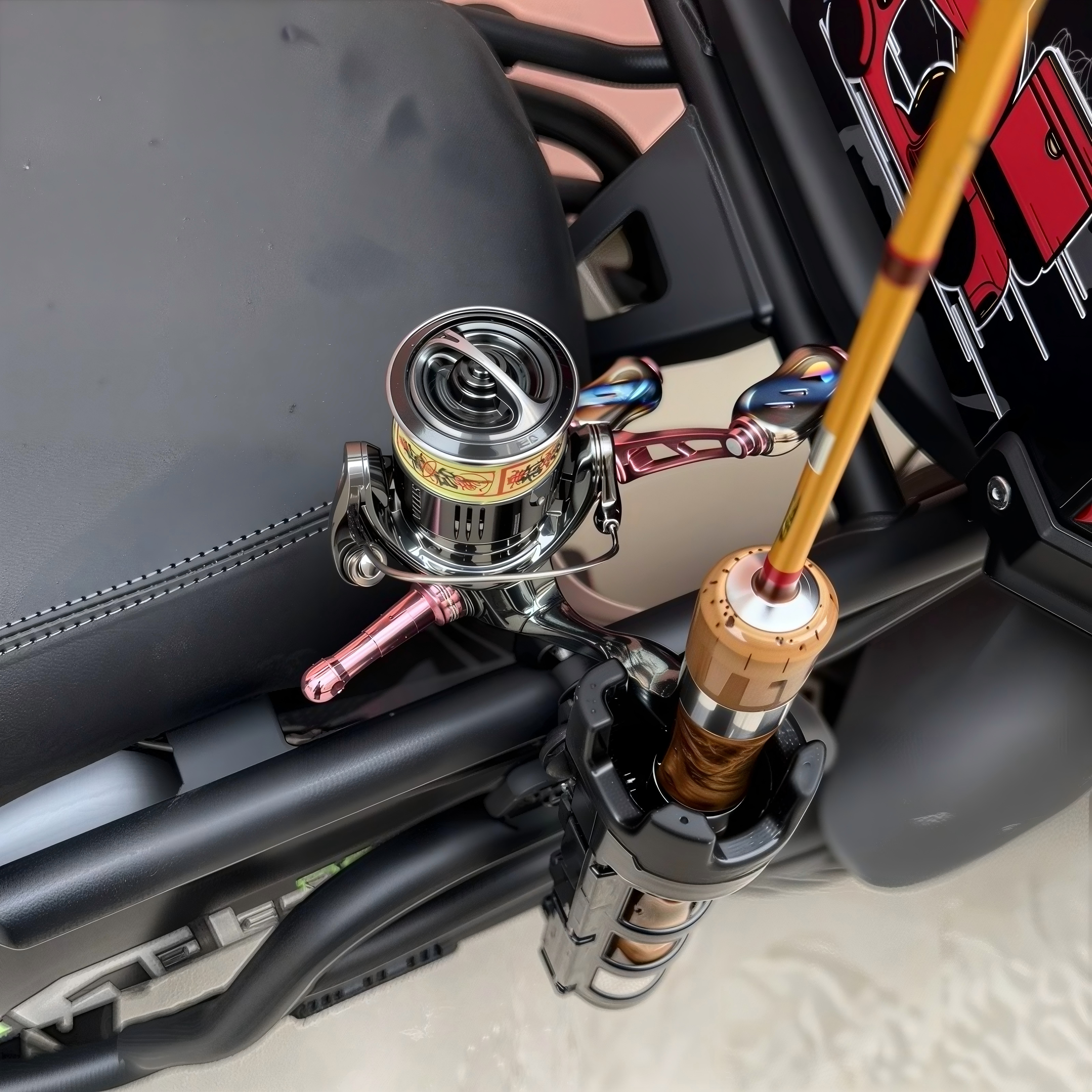 Adjustable Fishing Rod Holder  - Fishing Rod Pod のレビューと価格