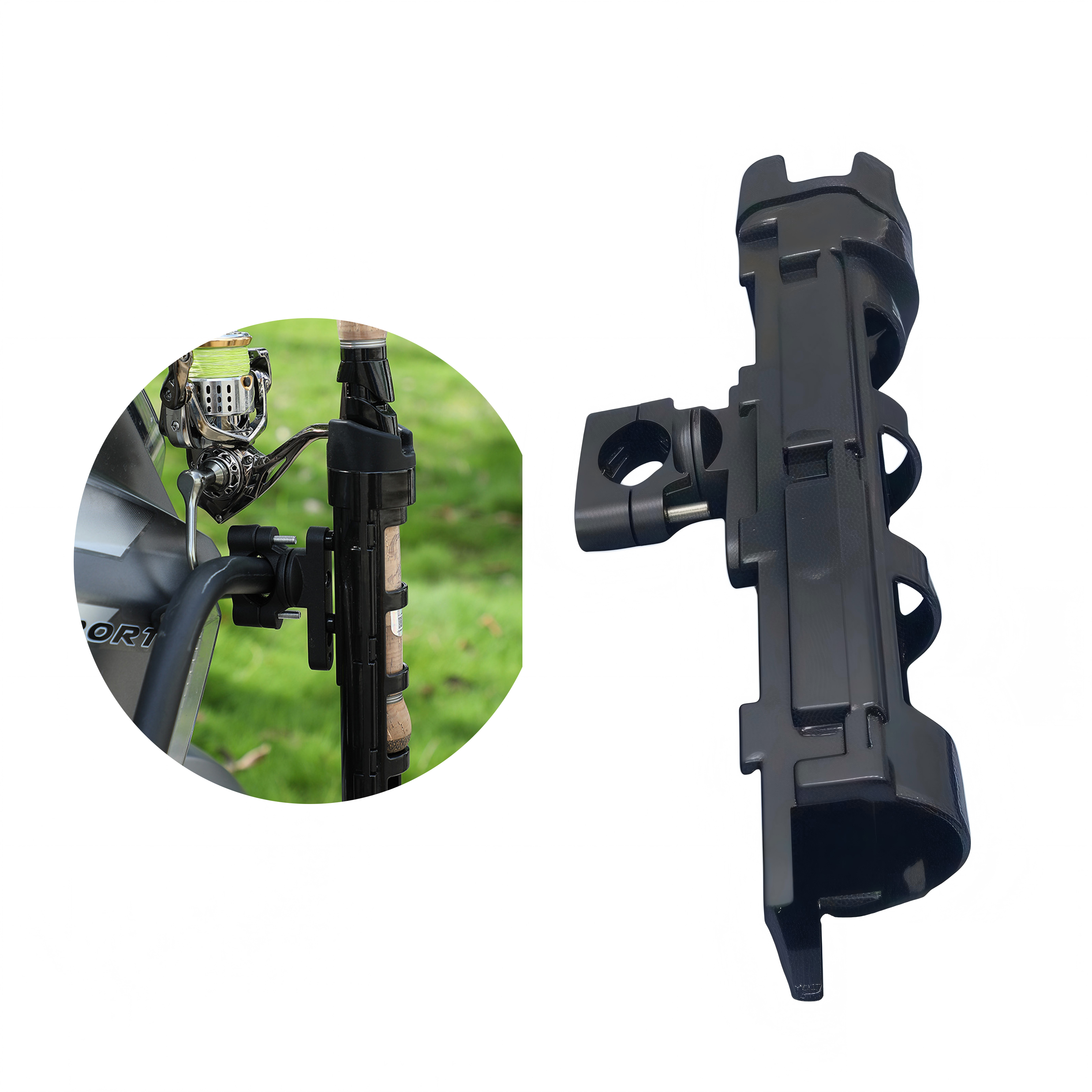 Adjustable Fishing Rod Holder  - Fishing Rod Pod のレビューと価格