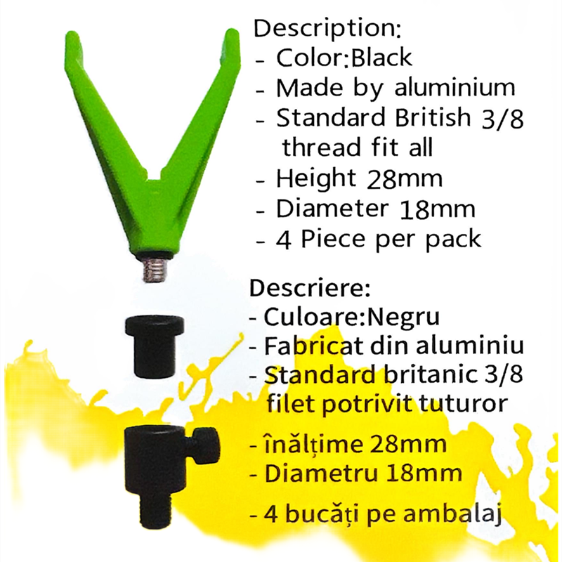 2pcs*Carp Fishing Quick Change - Fishing Rod Pod のレビューと価格