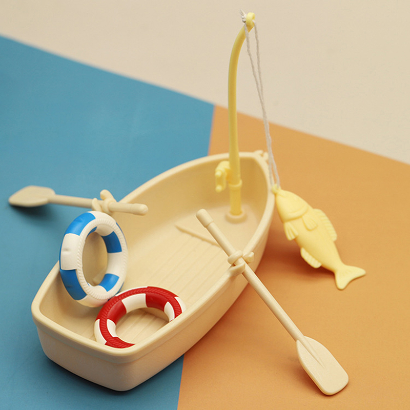 1Set Children Gifts New Plasti - Fishing Equipment For Kids のレビューと価格