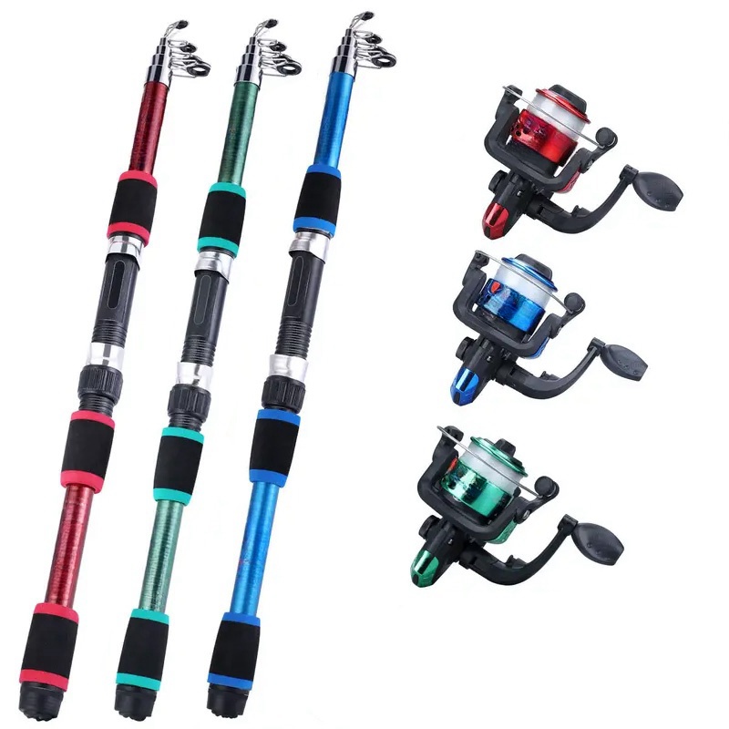 Fishing Pole Set Full Kits Wit - Fishing Equipment For Kids のレビューと価格