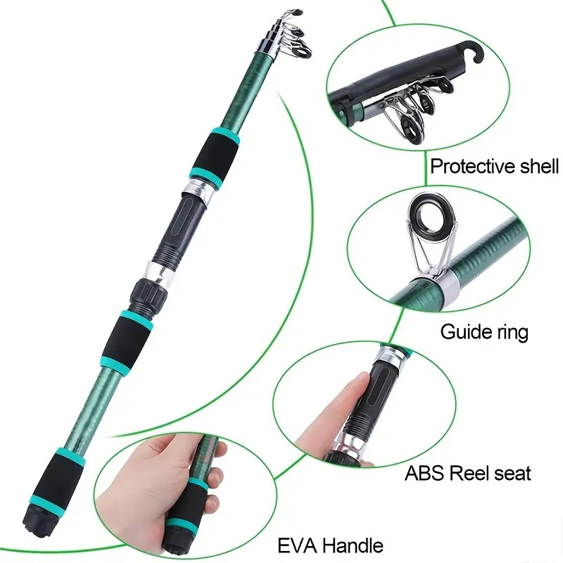 Fishing Pole Set Full Kits Wit - Fishing Equipment For Kids のレビューと価格