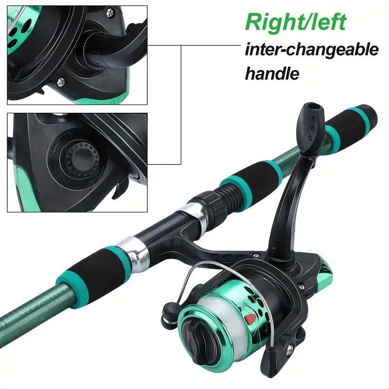 Fishing Pole Set Full Kits Wit - Fishing Equipment For Kids のレビューと価格