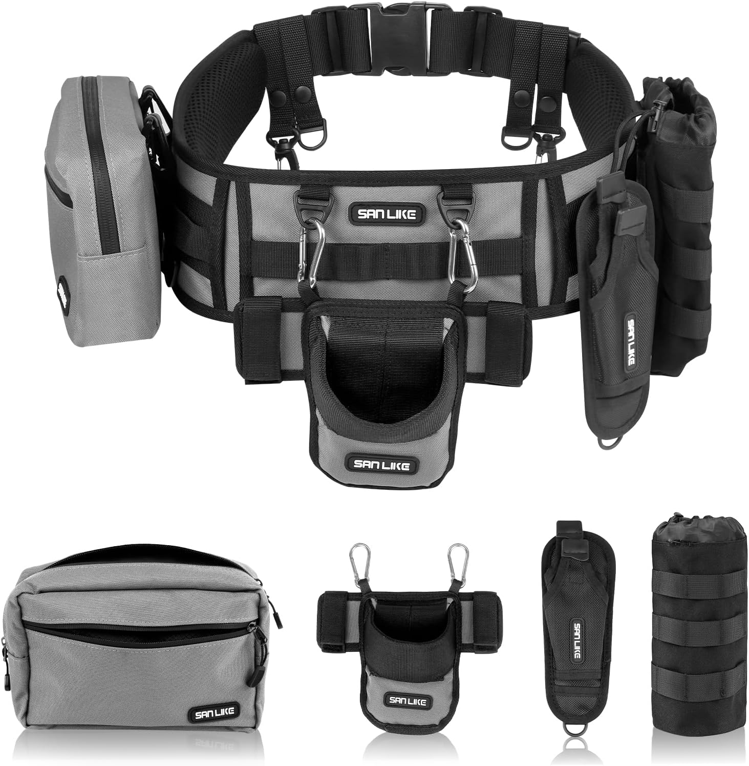 SANLIKE Fishing Belt Rod Holde - Fly Fishing Set のレビューと価格