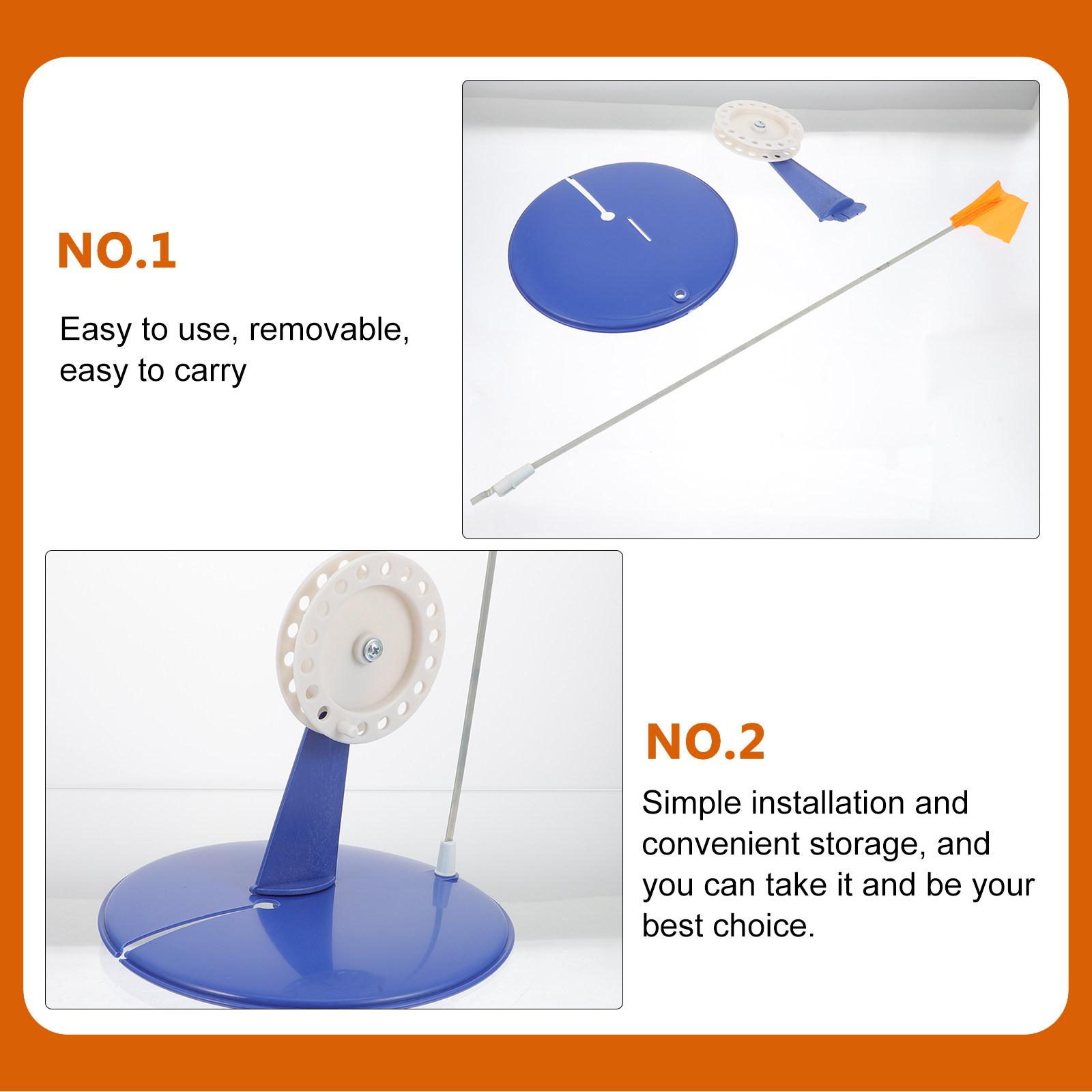 Ice Fishing Tip-Up Flag Profes - Ice Fishing Tip Up のレビューと価格