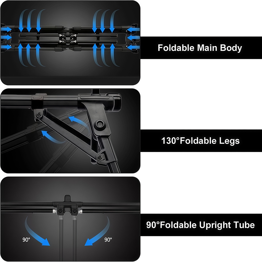 JSFUN  Adjustable 5-Rod Fishin - Fishing Rod Pod のレビューと価格