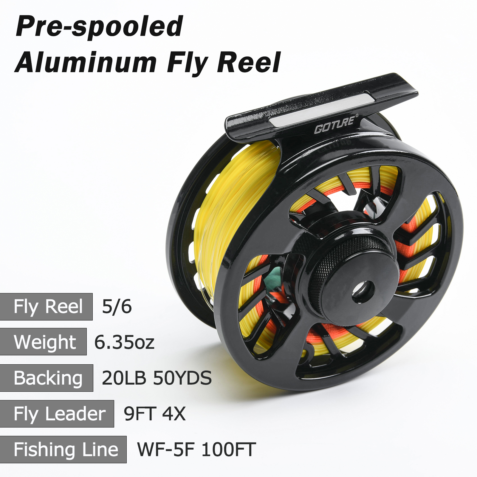 Goture 8Section Travel Fly Fis - Fly Fishing Set のレビューと価格