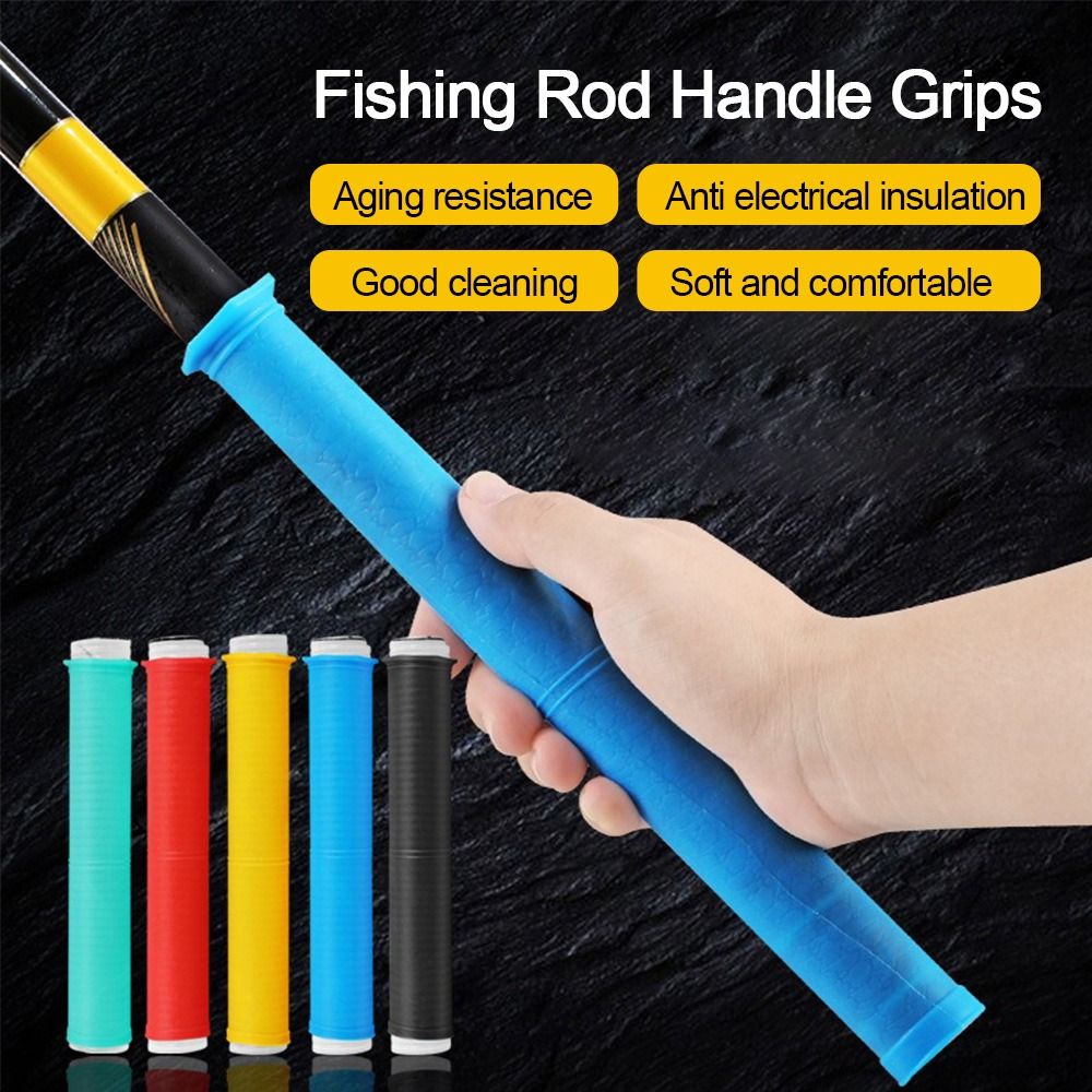 Silicone Fishing Rod Handle Wr - Fishing Rod Glove のレビューと価格