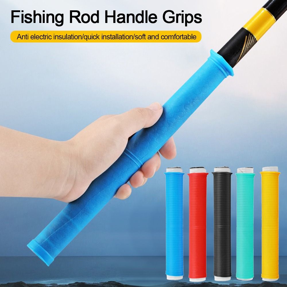 Silicone Fishing Rod Handle Wr - Fishing Rod Glove のレビューと価格