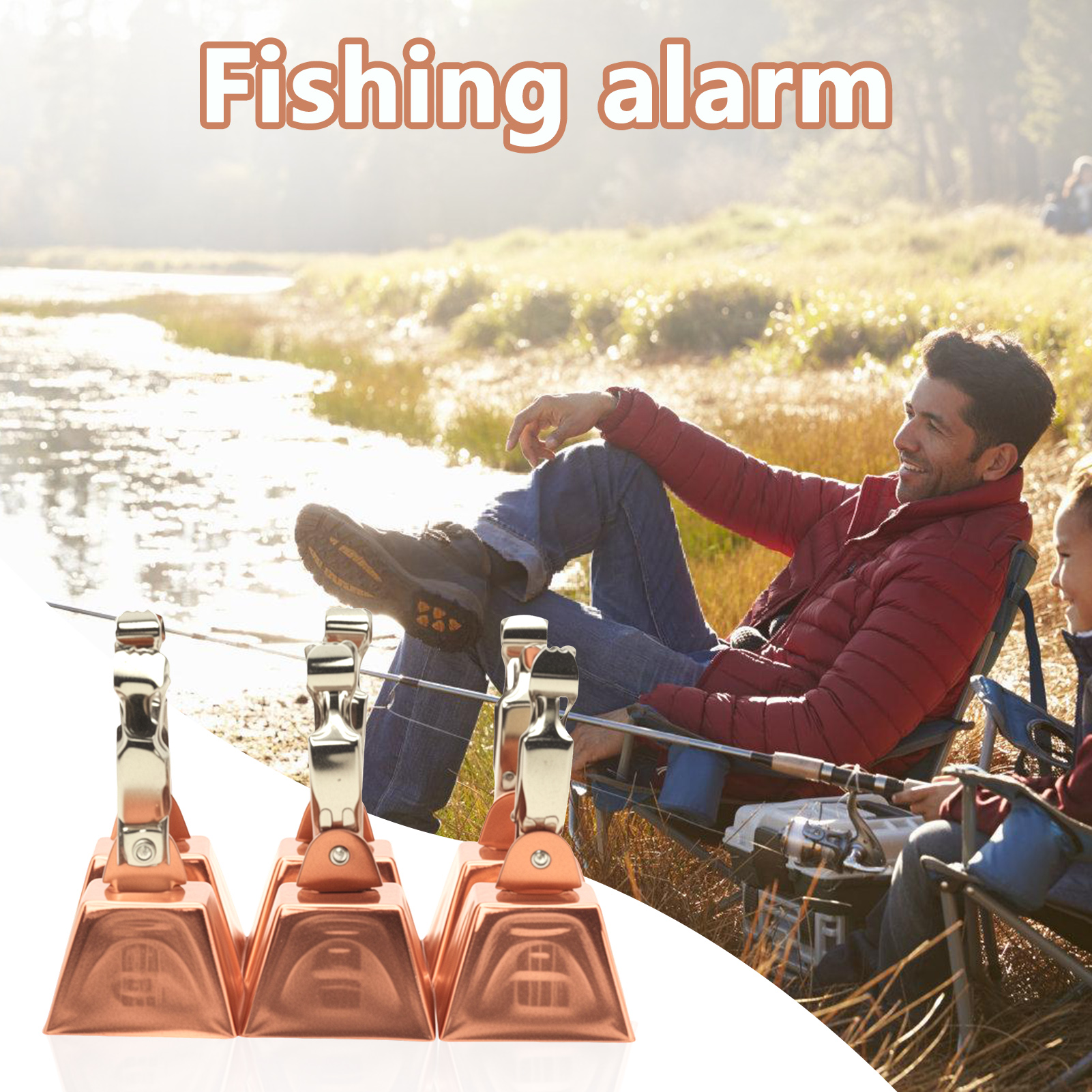 Fishing Bell Alarm Stainless S - Fishing Rod Glove のレビューと価格