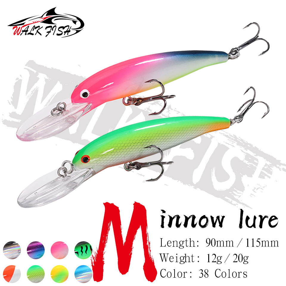 WALK FISH 12g 20g Floating Big - Quality Fishing Equipment のレビューと価格