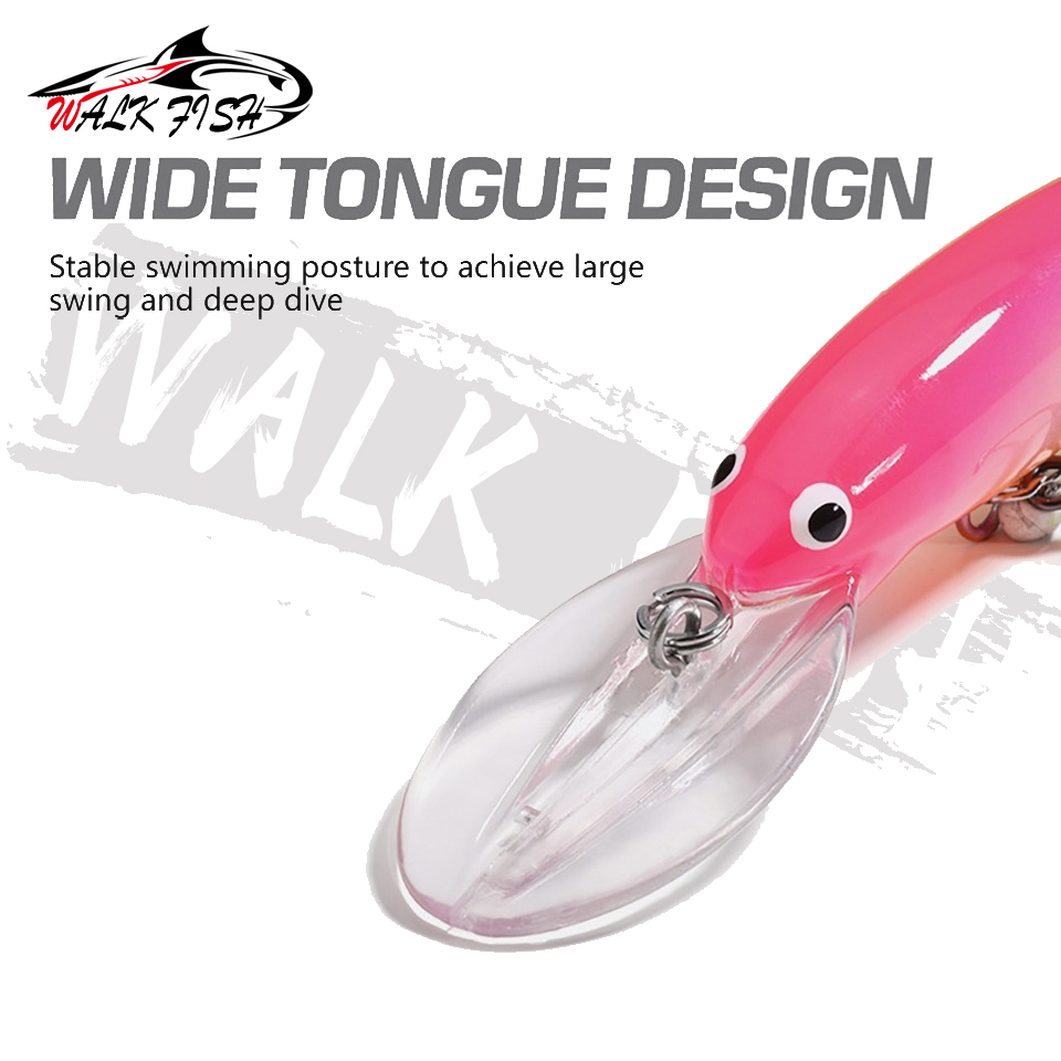 WALK FISH 12g 20g Floating Big - Quality Fishing Equipment のレビューと価格