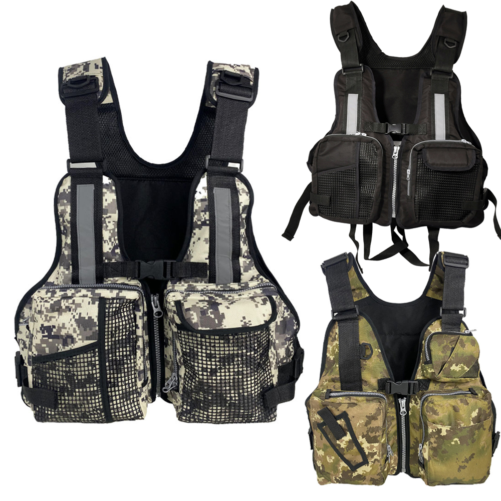 Outdoor Fishing Vest with Mult - Fishing Equipment Us のレビューと価格