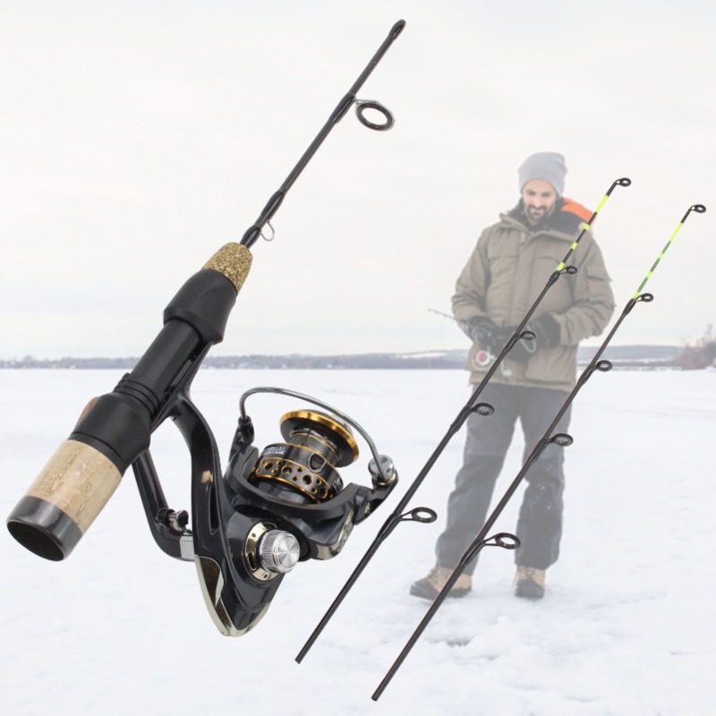 60cm 2 Tips Rod Reel Combos Wi - Ice Fishing Tip Up のレビューと価格