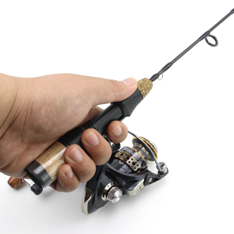 60cm 2 Tips Rod Reel Combos Wi - Ice Fishing Tip Up のレビューと価格