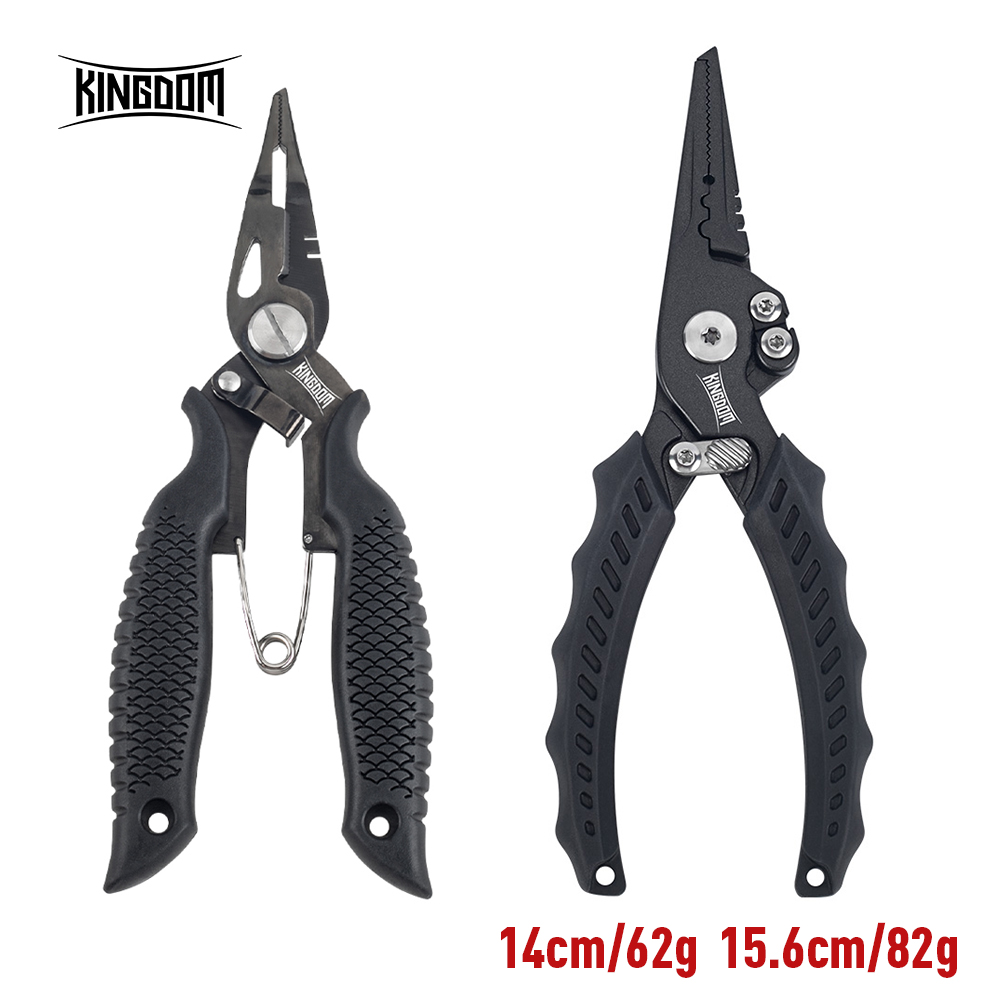 Kingdom Fishing Pliers Multifu - Fishing Equipment And Tools のレビューと価格