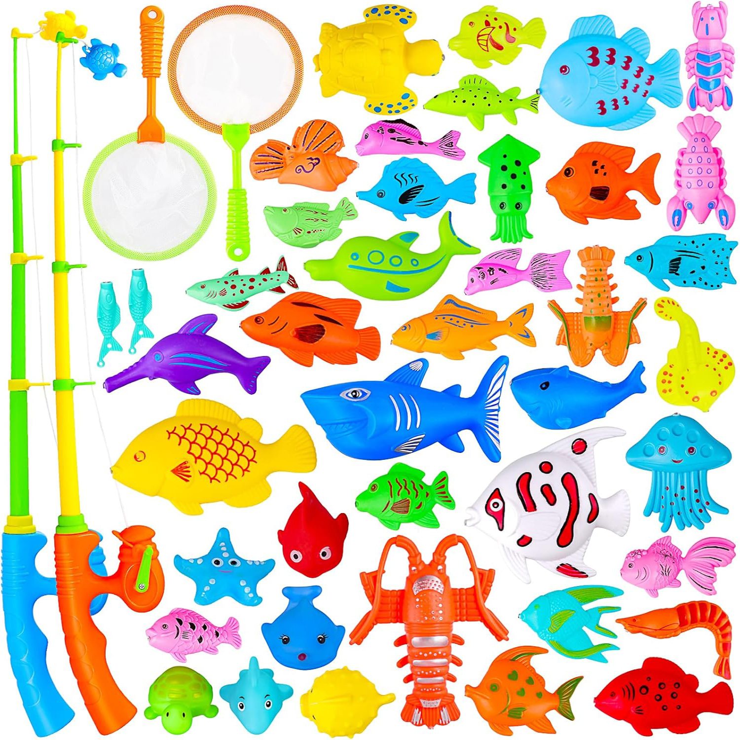 Children Bathtub Fishing Toy S - Fishing Equipment For Kids のレビューと価格