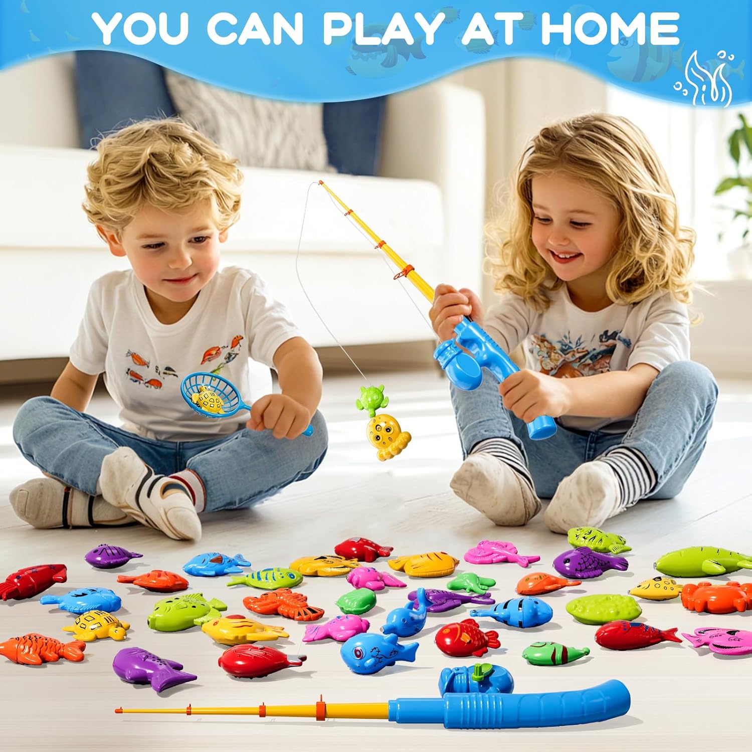 Children Bathtub Fishing Toy S - Fishing Equipment For Kids のレビューと価格